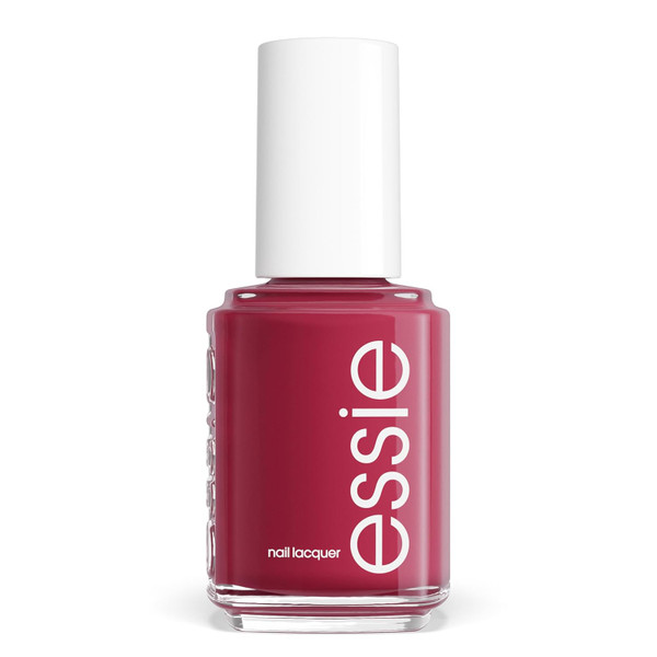 essie salon-quality nail polish, vegan, terracotta rose pink, Mrs Always-Right - 0.46 fl oz