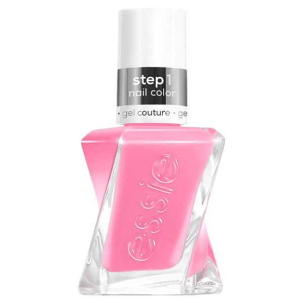 essie gel couture gel-like nail polish, vegan, pink, haute to trot - 0.46 fl oz