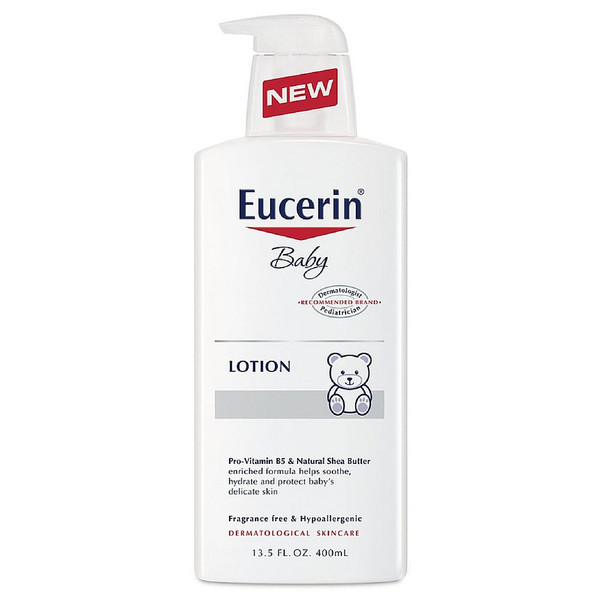 Eucerin Baby Soothing Body Lotion 13.50 Oz