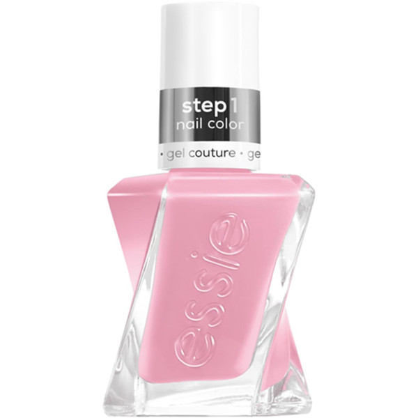 essie gel couture gel-like nail polish, vegan, pink, bodice goddess - 0.46 fl oz