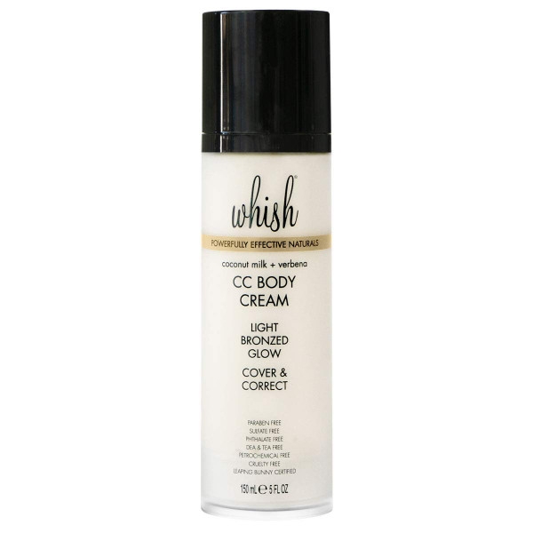 Whish Beauty Coconut Milk + Verbena CC Body Cream - 5 fl oz