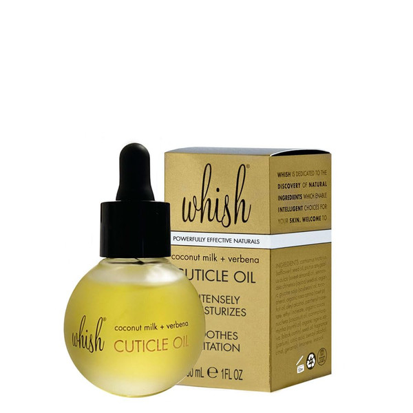 Whish Coconut Milk + Verbena Cuticle Oil - 1 fl oz