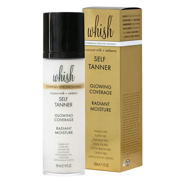 Whish Coconut Milk + Verbena Self Tanning Drops - 5 fl oz