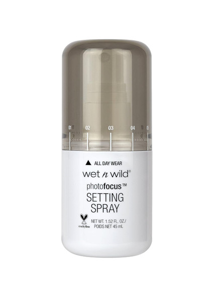 wet n wild Photo Focus Natural Finish Setting Spray Seal the Deal - 1.52 fl oz