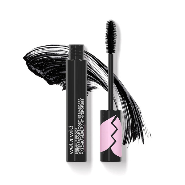 wet n wild Breakup Proof Waterproof Boosting Mascara Ultra Black - 1 Ct