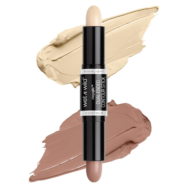 wet n wild MegaGlo Dual-Ended Contour Stick Light/Medium - 1 Ct