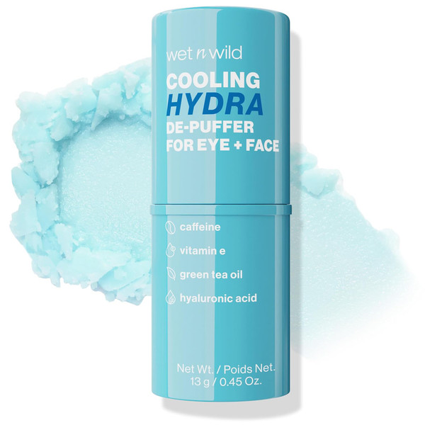 wet n wild Cooling Hydra De-Puffer For Eyes + Face - 0.45 Oz