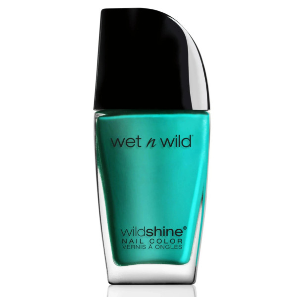 wet n wild Wild Shine Nail Color Be More Pacific - 0.41 fl oz