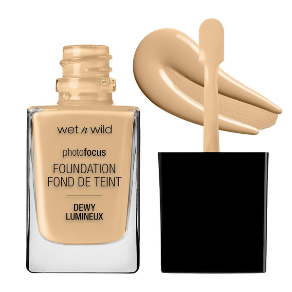 wet n wild Photo Focus Foundation Buff Bisque - 0.29 Oz