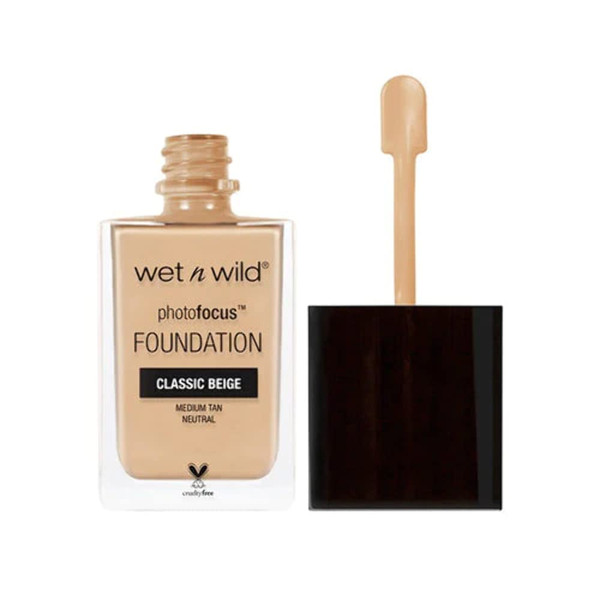 wet n wild Photo Focus Foundation Classic Beige - 0.29 fl oz