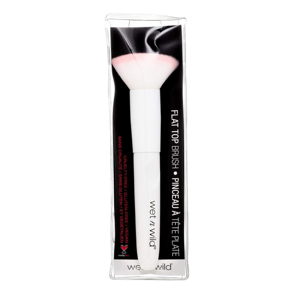 wet n wild Flat Top Brush - 1 Ct