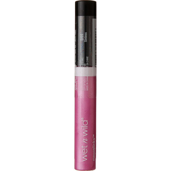 Wet N Wild Mega Slicks Lip Gloss Sinless - 0.07 Fl Oz