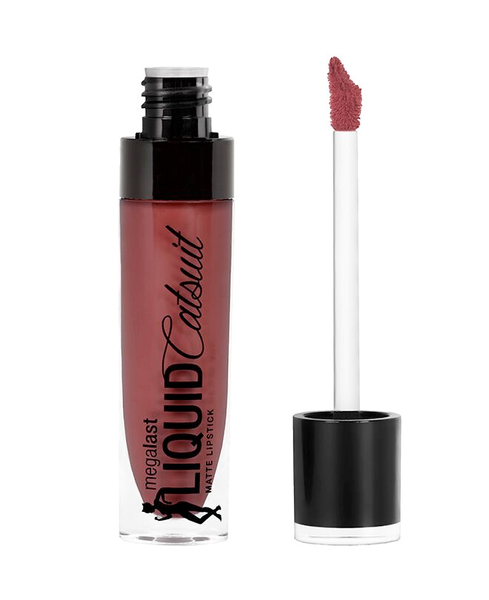 wet n wild MegaLast Liquid Catsuit Matte Lipstick Give Me Mocha - 1 Ct