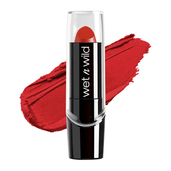 wet n wild Silk Finish Lipstick Cherry Frost - 1 Ct