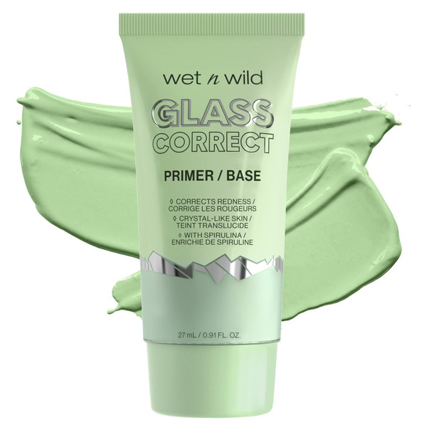 wet n wild Prime Focus Glass Correct Primer Green - 0.91 fl oz