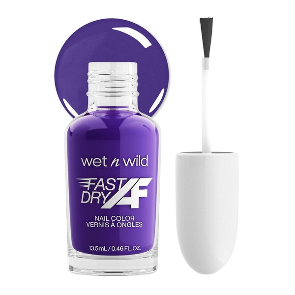 wet n wild Fast Dry AF Nail Color Married Into Royalty - 0.46 fl oz