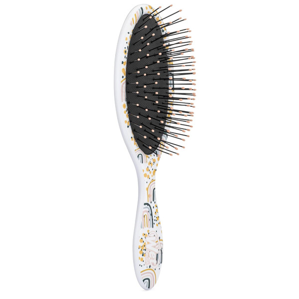 Wet Brush Kids Midi Detangler Hair Brush Rainbows - 1 Ct