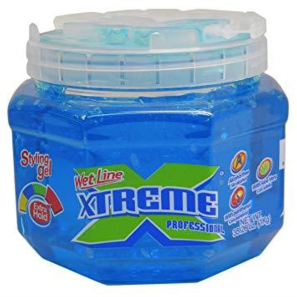 Wet Line Xtreme Pro Styling Gel Clear - 35.27 oz