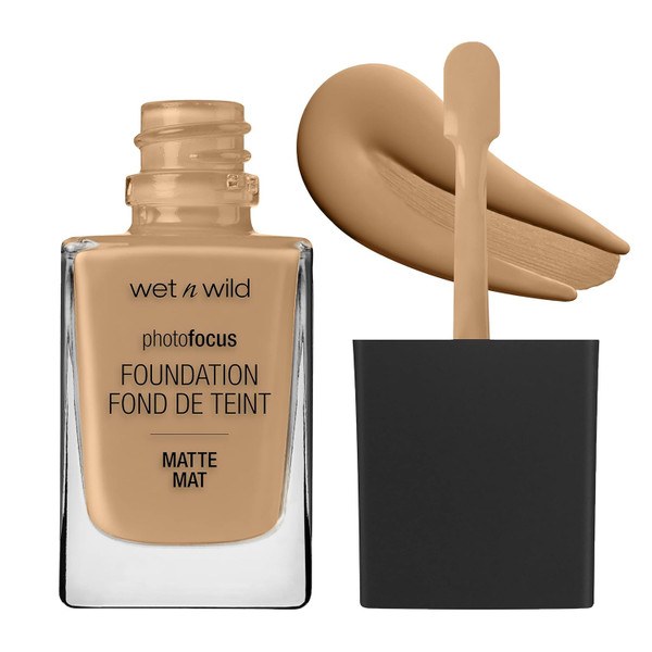 wet n wild Photo Focus Foundation Desert Beige - 0.29 fl oz