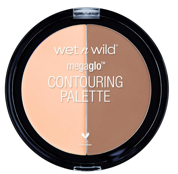wet n wild MegaGlo Contouring Palette Dulce De Leche - 1 Ct