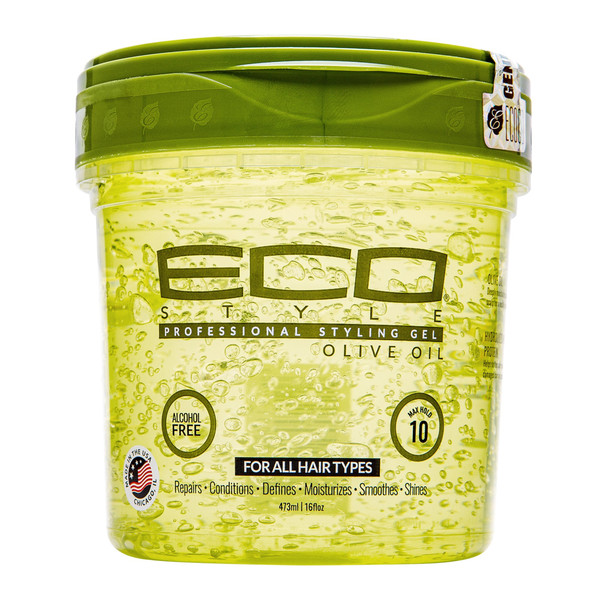 Eco Styler Professional Styling Gel, Olive Oil, Max Hold 10, 16 Oz