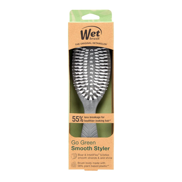 Wet Brush Go Green Charcoal Infused Detangling Hair Brush - 1 Ct
