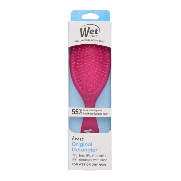 Wet Brush Original Detangler Hair Brush Frost Pink - 1 Ct