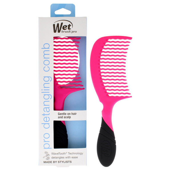 Wet Brush Detangling Comb Purple - 1 Ct