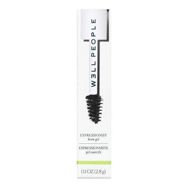 Well People Expressionist Brow Gel Dark Brown - 0.1 oz