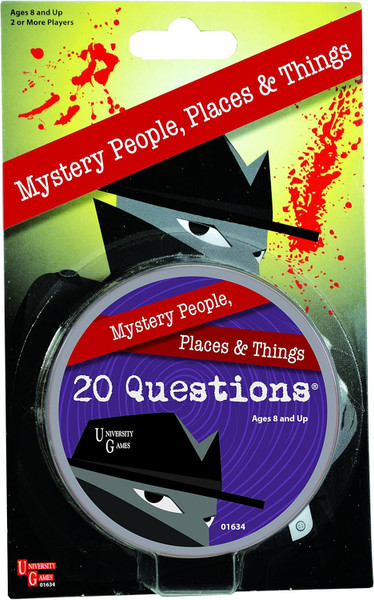 University Games Mystery, Mind & Logic - 1 Ct