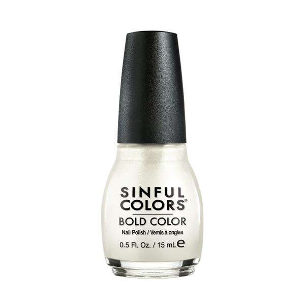 Sinful Colors Bold Color Tokyo Pearl - 0.5 fl oz