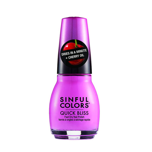Sinful Colors Quick Bliss Nail Polish Climaxxx - 0.5 FL OZ