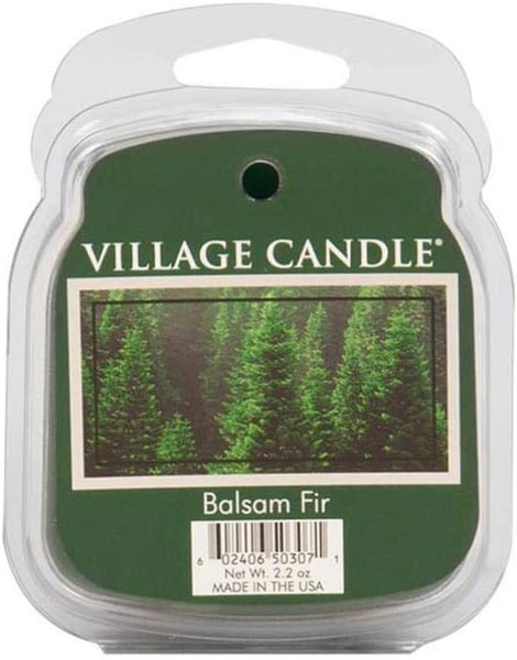 Village Candle Wax Melts Flameless Fragrance Balsam Fir - 2.2 oz
