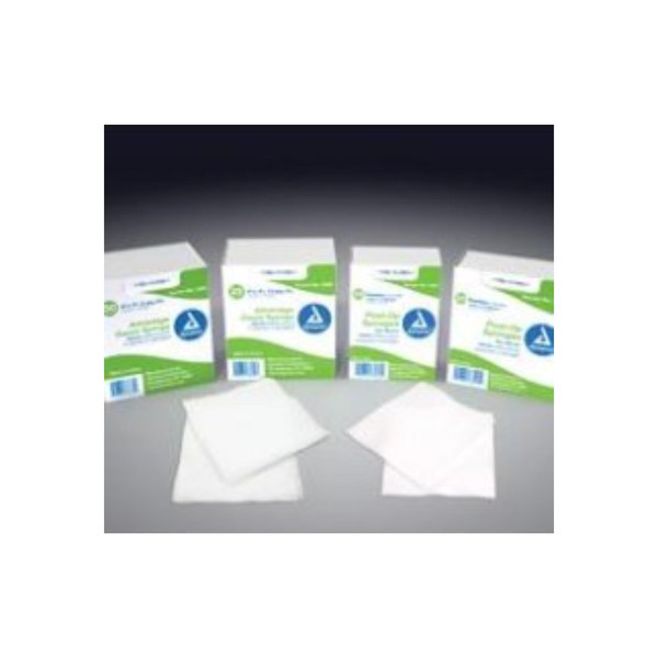 Dynarex Gauze Sponge Sterile 4X4 4Ply 25X2 Ea