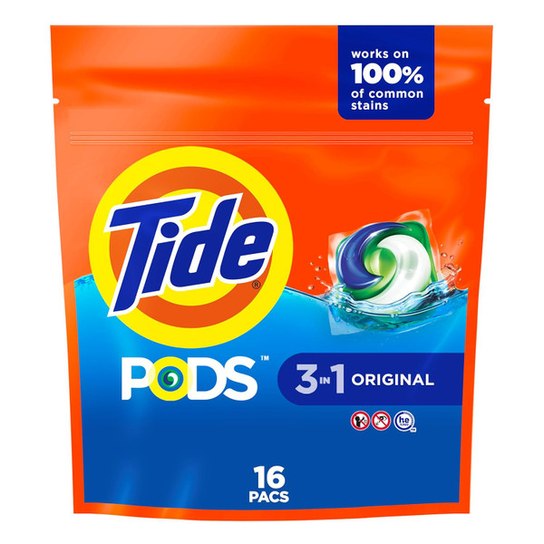 Tide Pods Detergent, 14Oz