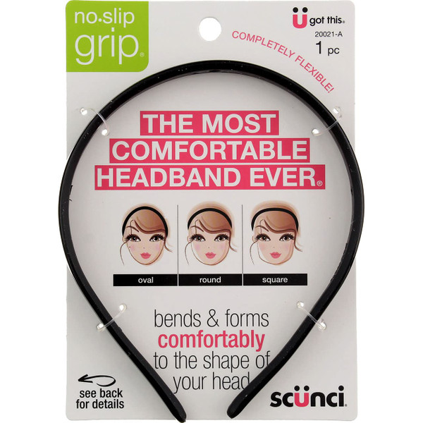 Sc++nci No Slip Grip Bendable Headband - 1 Ct
