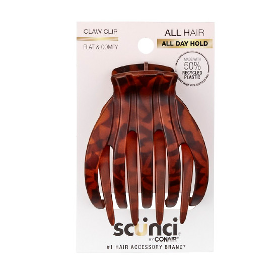 sc++nci Flat And Comfy Jaw Clip - 1 Ct