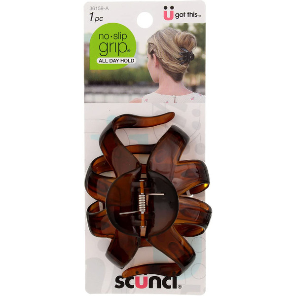 Sc++nci No-Slip Grip 8cm Octopus Jaw Clip - 1 Ct