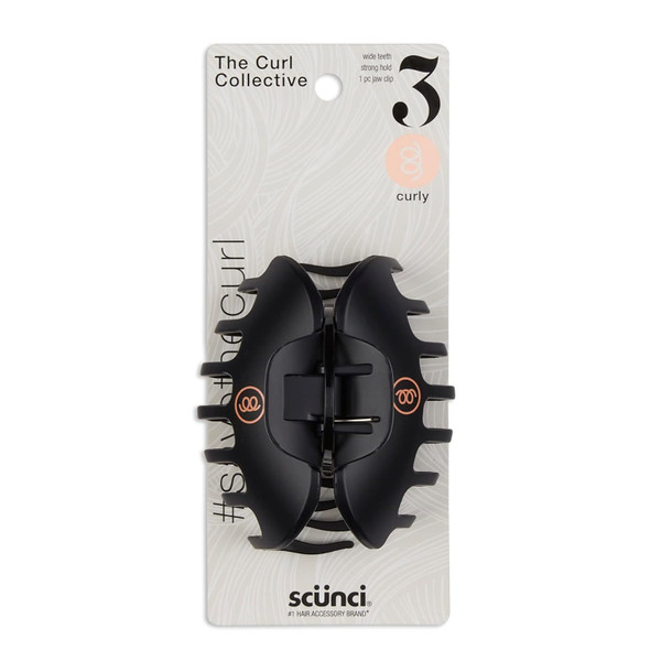 Scunci Curl Collective Wavy Jaw Clip - 1 Ct