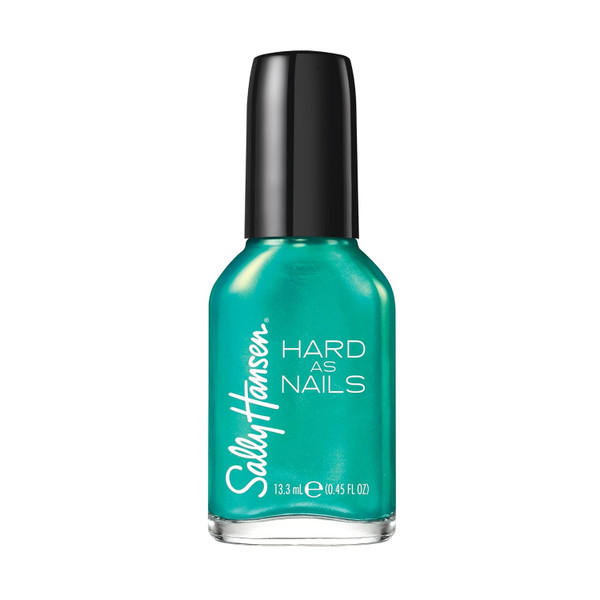 Sally Hansen Nail Color Hard as Nails Made in Jade 650 - 0.45 fl oz