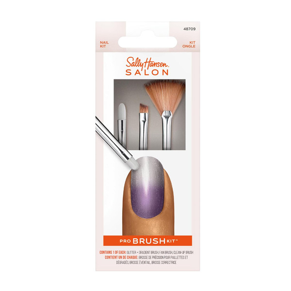 Sally Hansen Salon Pro Brush Kit - 1 Ct
