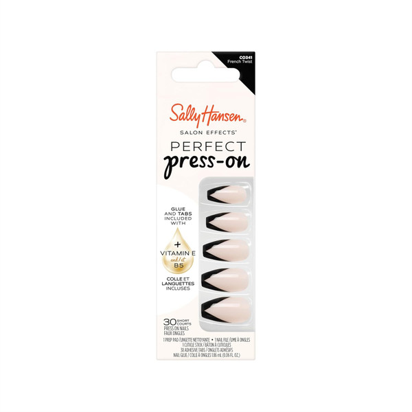 Sally Hansen Salon Effects Perfect Press-On French Twist - 1 Ct