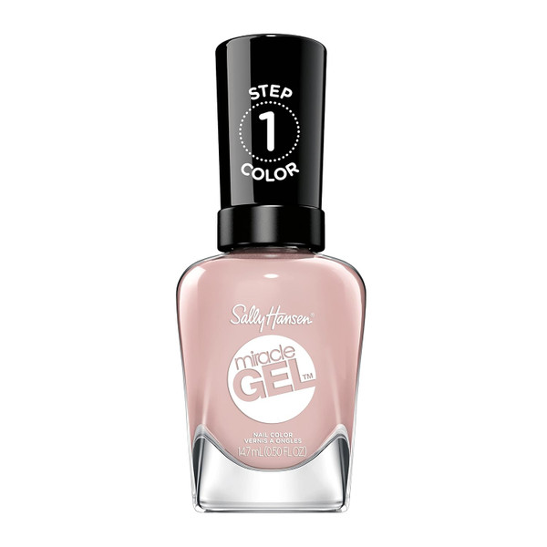 Sally Hansen Miracle Gel Nail Polish, Cozy Chic Collection Sweeter Weather - 0.5 fl oz