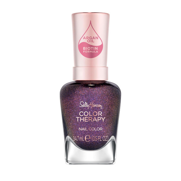 Sally Hansen Color Therapy Nail Polish 390 Royal Confidante - 0.5 fl oz