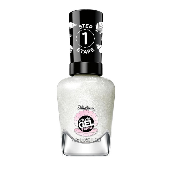 Sally Hansen Miracle Gel Nail Polish Modern Pearl Collection 904 One of a Kind - 0.5 Fl Oz