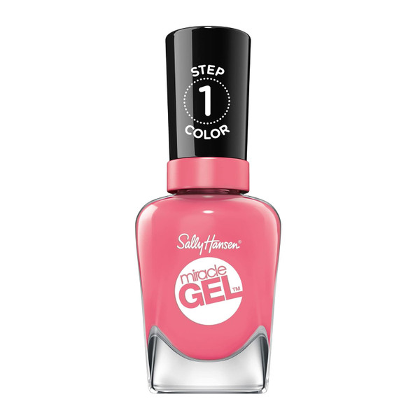 Sally Hansen Miracle Gel Nail Polish Rain-Glow - 0.5 fl oz