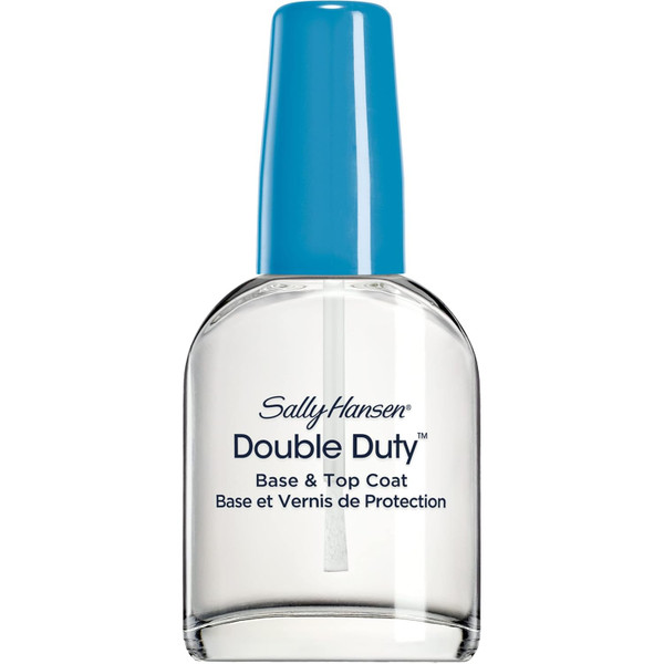 Sally Hansen Double Duty Base & Top Coat - 0.45 fl oz