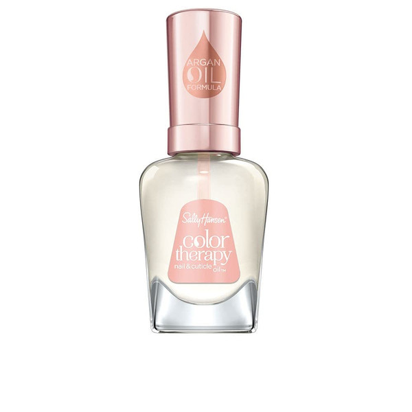 Sally Hansen Color Therapy Nail Polish and Cuticle Oil - 0.5 fl oz