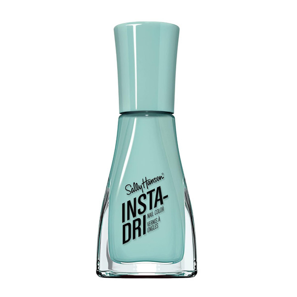 Sally Hansen Insta-Dri Nail Polish Gain Mo-Mint-Um - 0.31 fl oz