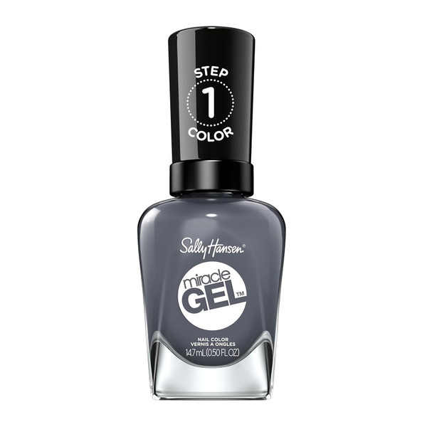 Sally Hansen Miracle Gel Nail Polish Slate-r Girl - 0.5 fl oz